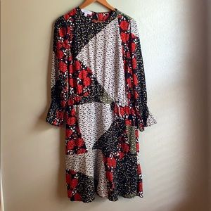 Unique Long-sleeve Dress